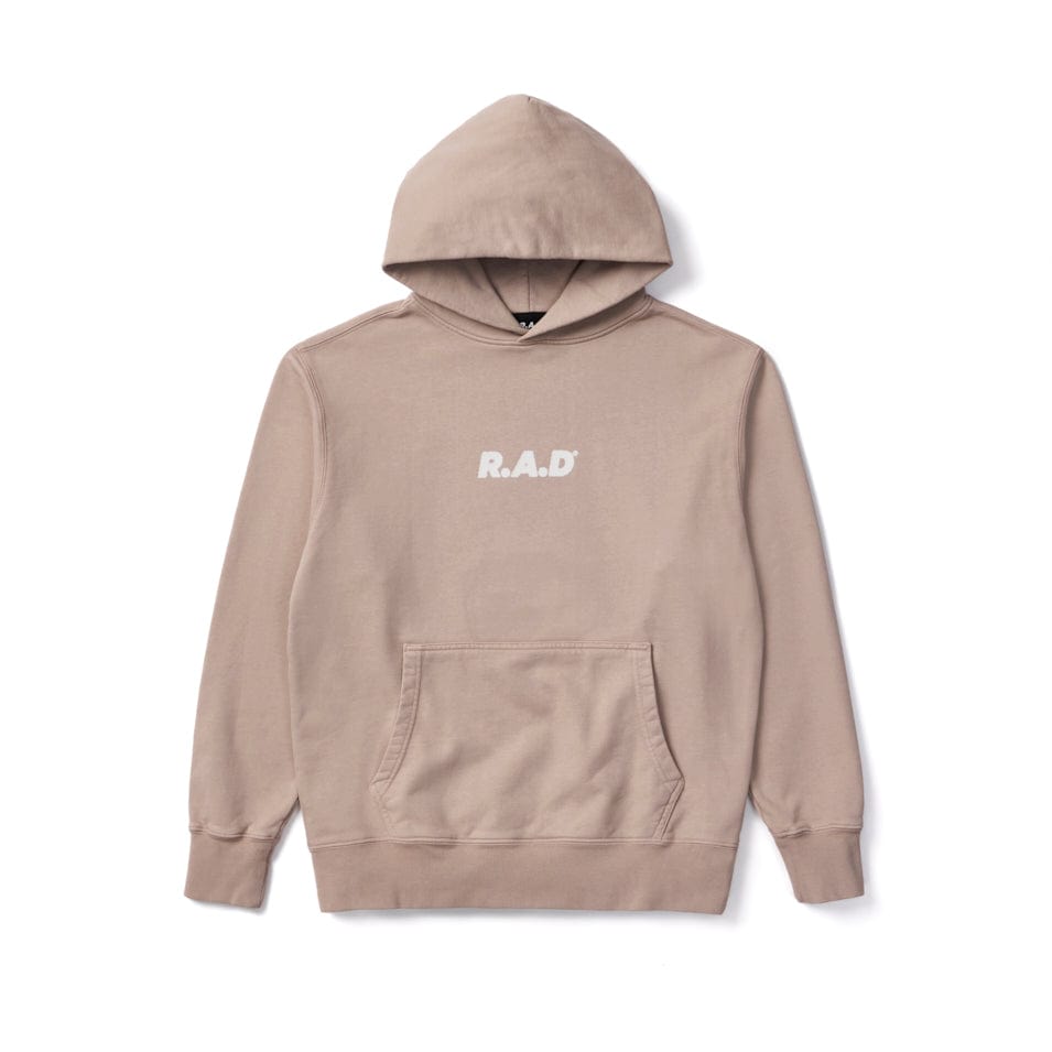CREW HOODED SWEAT CHESTNUT - Sweats - 1