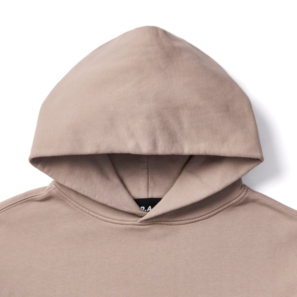 CREW HOODED SWEAT CHESTNUT - Sweats - 7