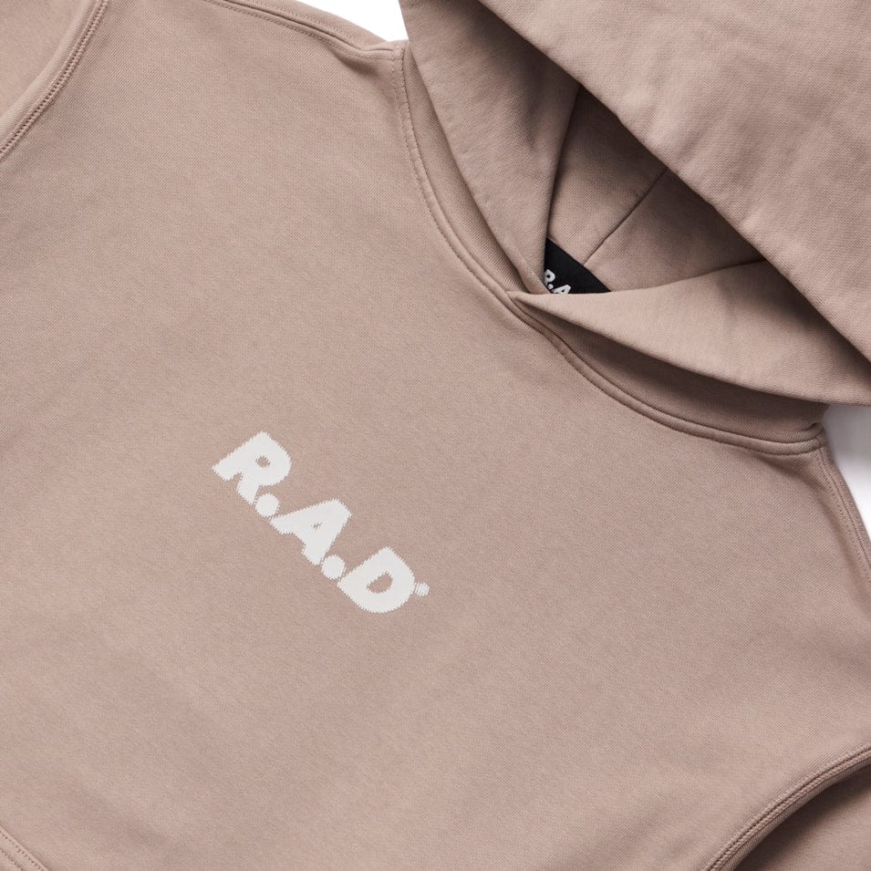 CREW HOODED SWEAT CHESTNUT - Sweats - 6