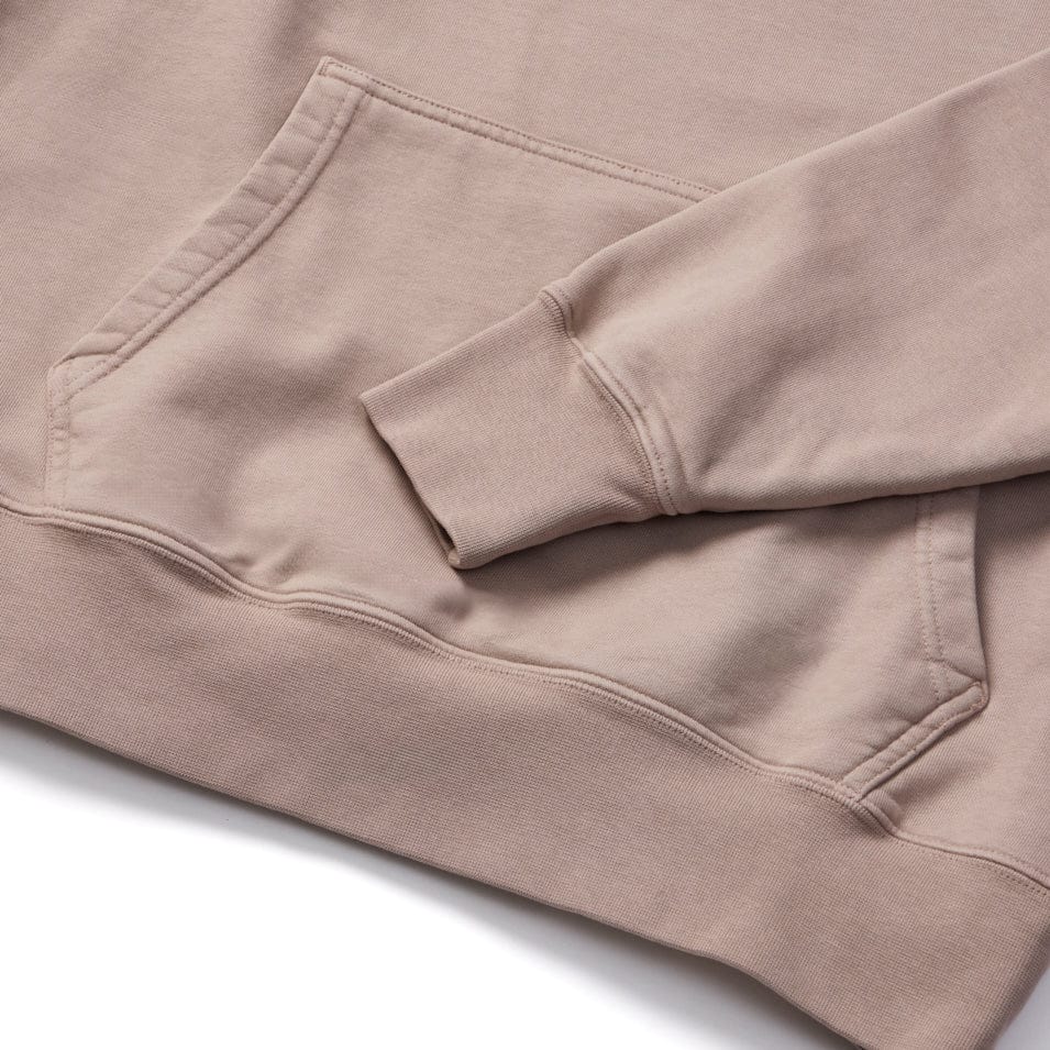 CREW HOODED SWEAT CHESTNUT - Sweats - 4