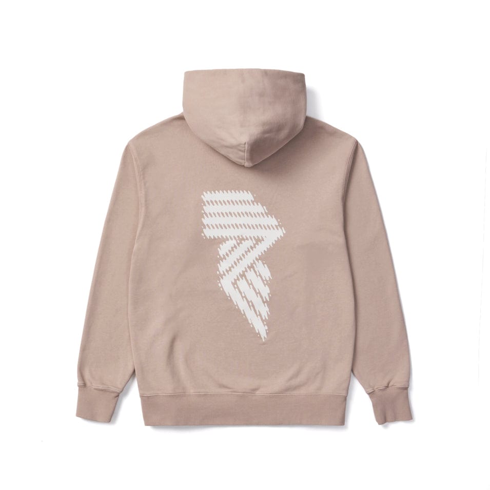 CREW HOODED SWEAT CHESTNUT - Sweats - 2