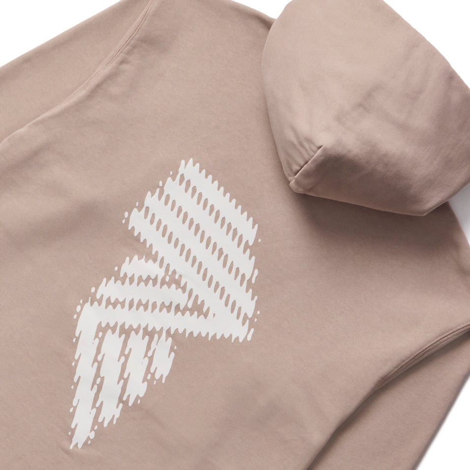 CREW HOODED SWEAT CHESTNUT - Sweats - 5