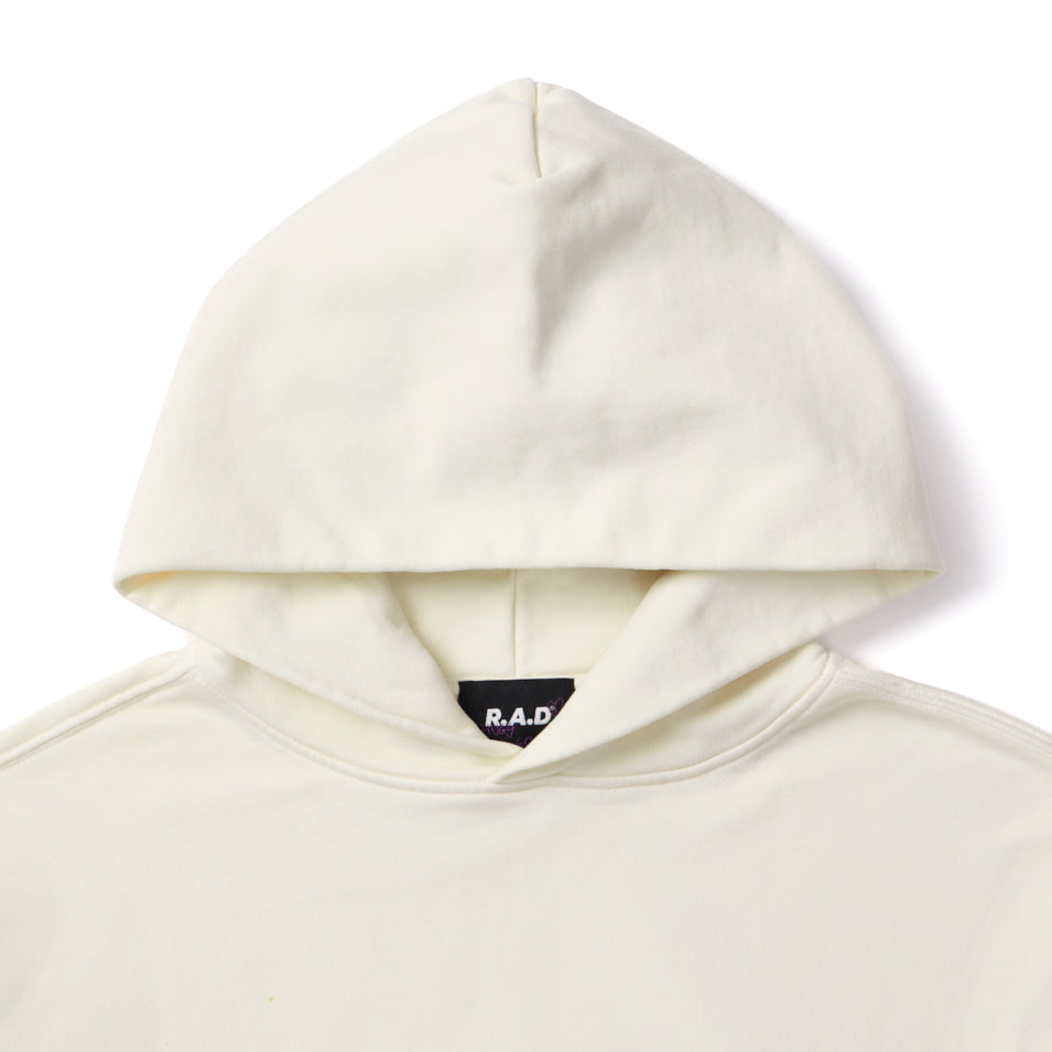 CREW HOODED SWEAT OFF WHITE - Sweats - 7