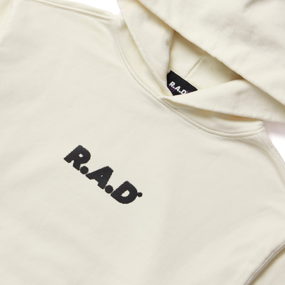 CREW HOODED SWEAT OFF WHITE - Sweats - 6