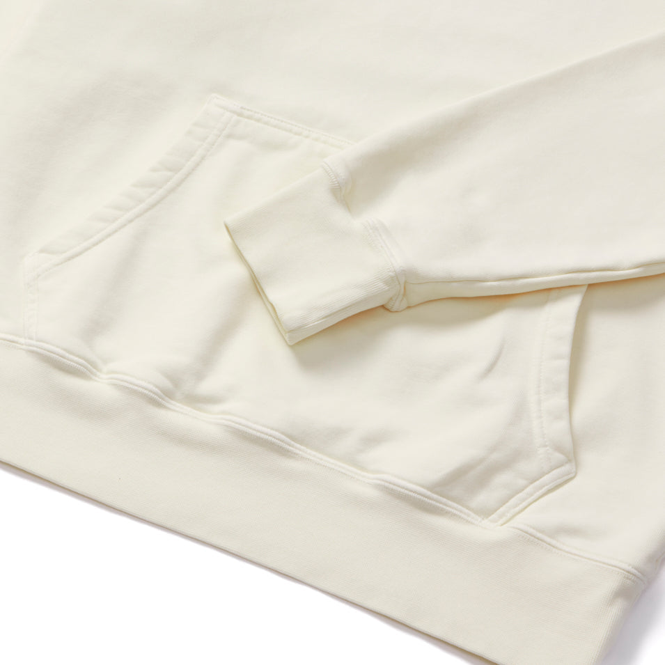 CREW HOODED SWEAT OFF WHITE - Sweats - 5