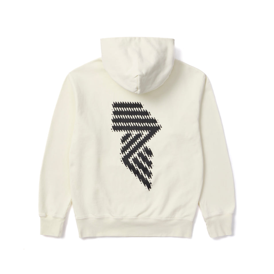 CREW HOODED SWEAT OFF WHITE - Sweats - 2