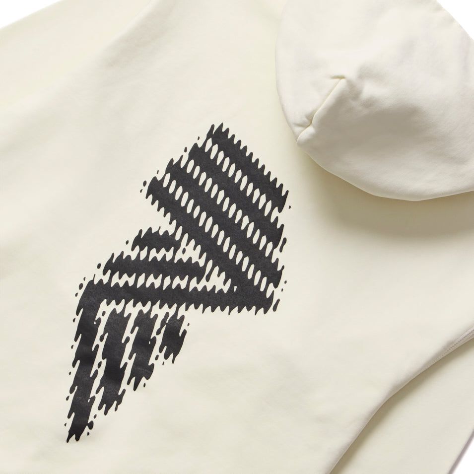 CREW HOODED SWEAT OFF WHITE - Sweats - 4
