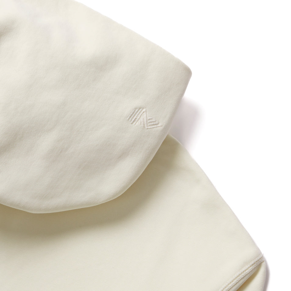 CREW HOODED SWEAT OFF WHITE - Sweats - 3