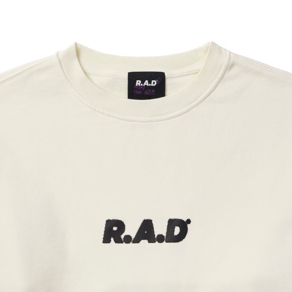 CREW SWEAT OFF WHITE - Sweats - 3
