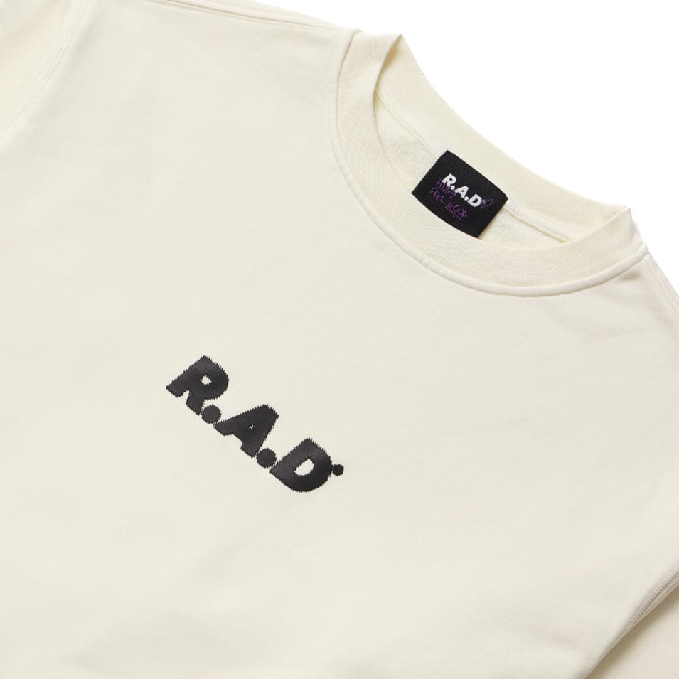 CREW SWEAT OFF WHITE - Sweats - 6