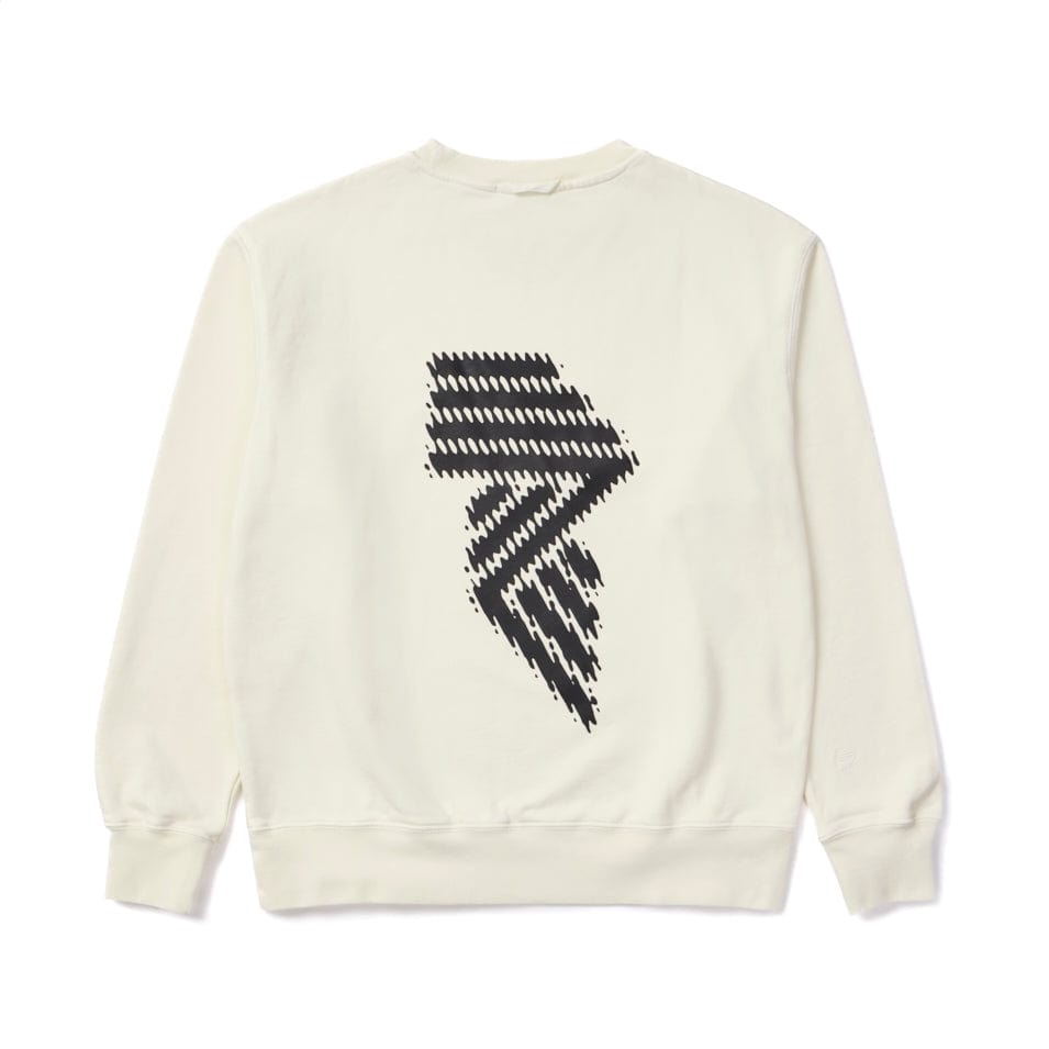 CREW SWEAT OFF WHITE - Sweats - 2