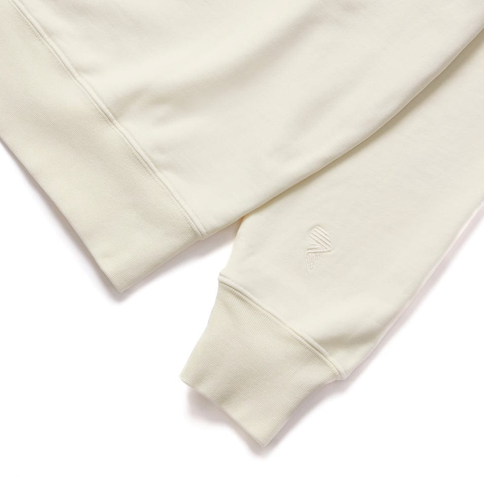 CREW SWEAT OFF WHITE - Sweats - 5