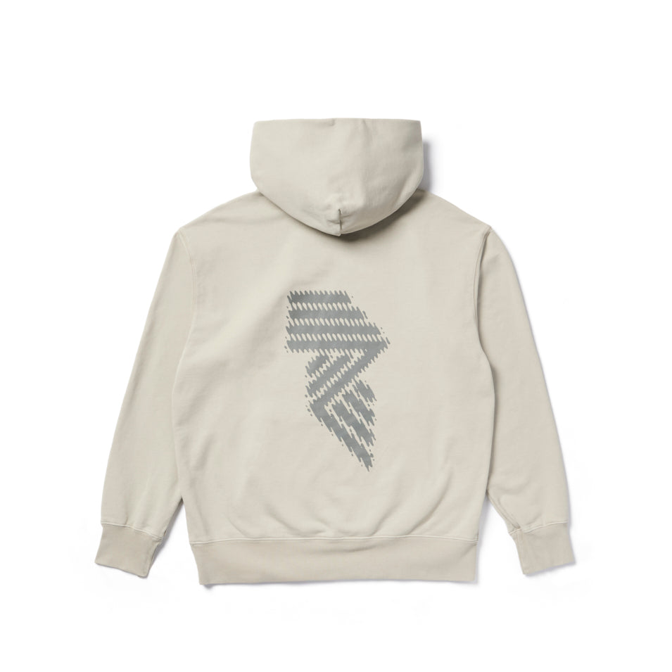 CREW HOODED SWEAT ABBEY STONE - Sweats - 1