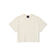 CROP TEE OFF WHITE - Crop Tee - 1