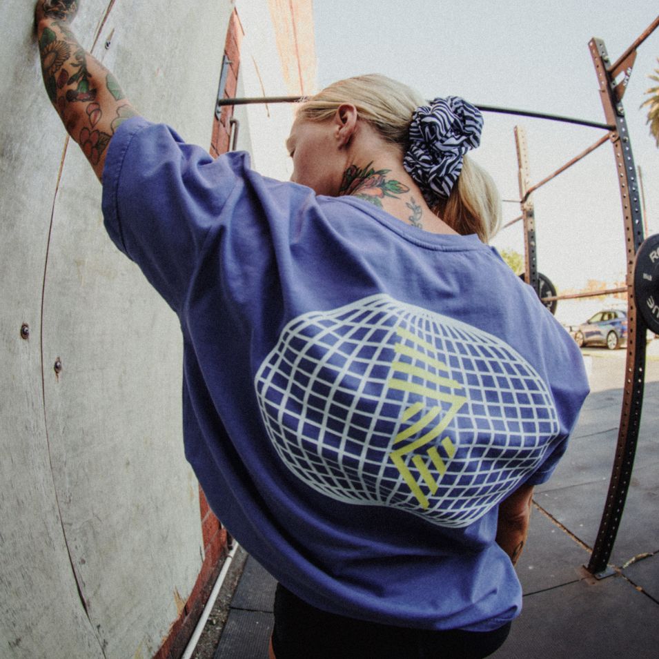 HEAVY™ ’R’ GLOBE TEE HERON - Tees - 3