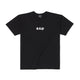 LAZER TEE BLACK - Tees - 1