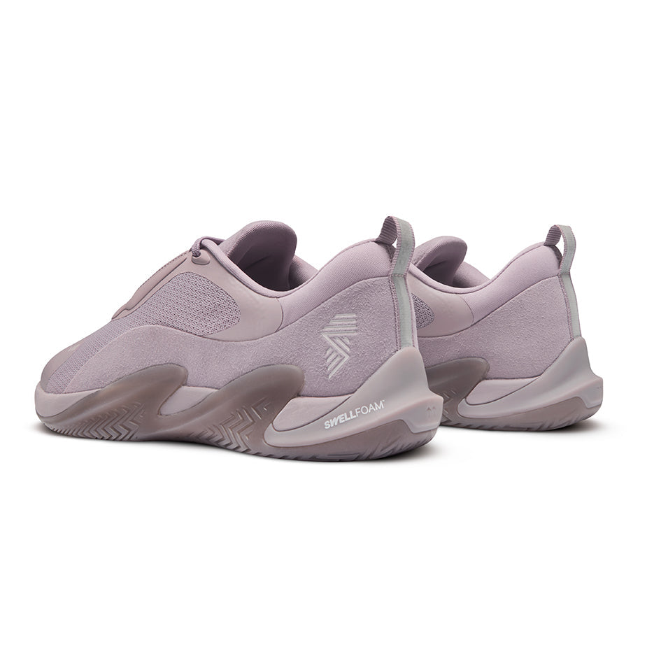Lavender athletic shoes R.A.D® ONE V2 DUST PURPLE on display