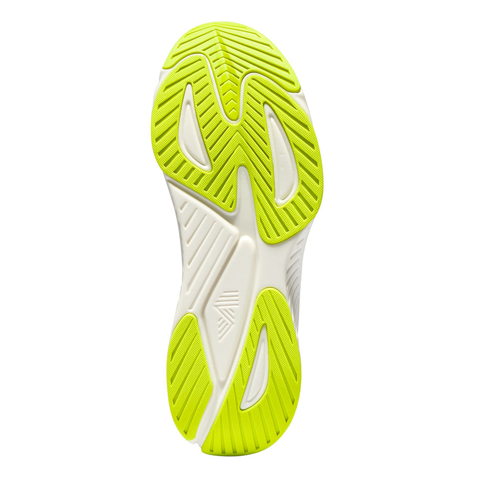 Shoe sole with neon green tread for R.A.D® R-1 DRAGONFLY GLOW product visualization