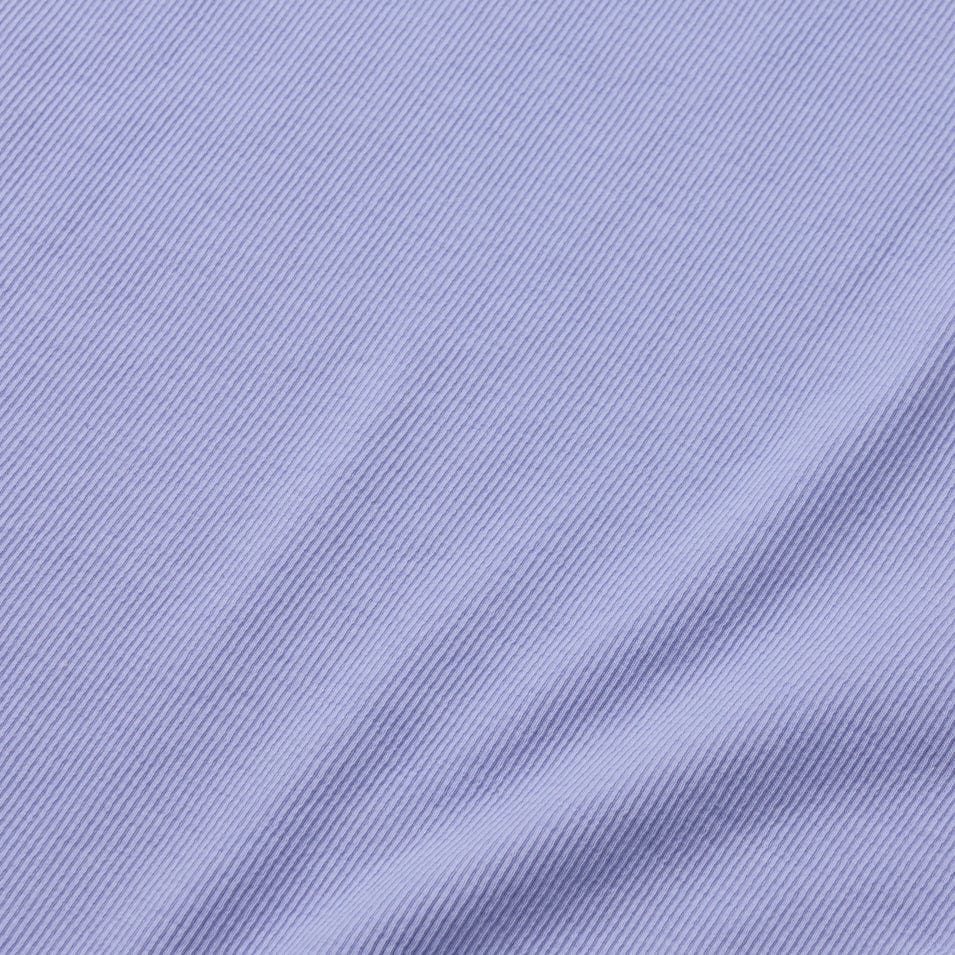 Light purple twill fabric.