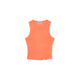 RIB TANK FLUORO ORANGE - Rib Tank - 1