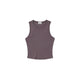RIB TANK DEEP TAUPE - Rib Tank - 1