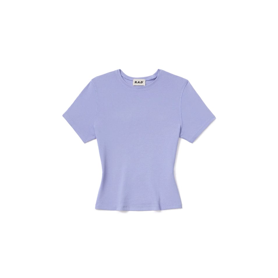 RIB TEE BABY LAV - Rib Tee - 1