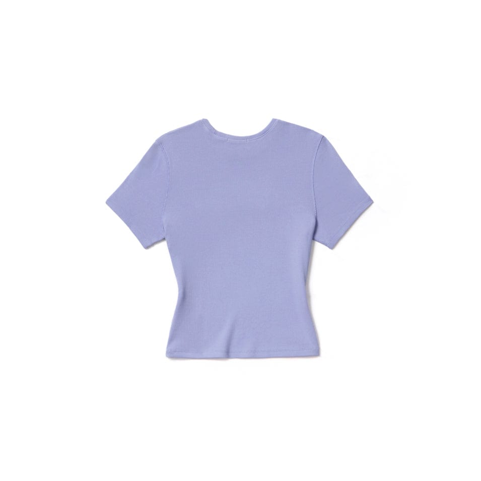 RIB TEE BABY LAV - Rib Tee - 3