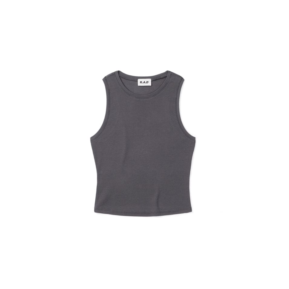 RIB TANK DEEP GRAY - Rib Tank - 1