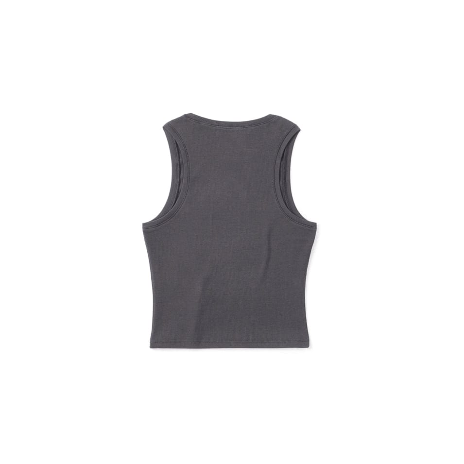 RIB TANK DEEP GRAY - Rib Tank - 3