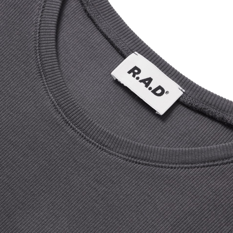 RIB TANK DEEP GRAY - Rib Tank - 4