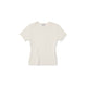 RIB TEE OFF WHITE - Rib Tee - 1
