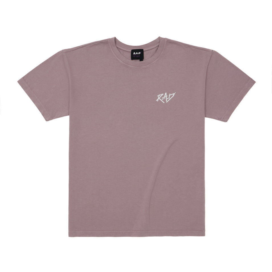 HEAVY™ ’R’ GLOBE TEE DUST PURPLE - Tees - 1
