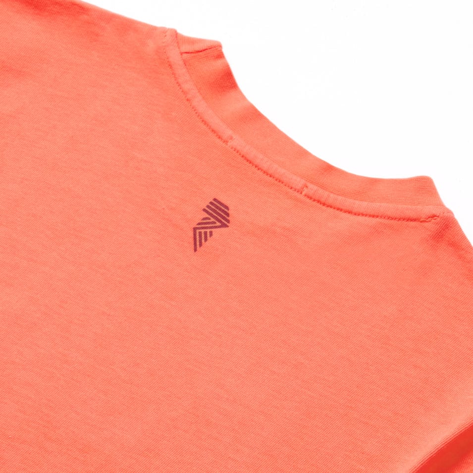 CROP TEE FLUORO ORANGE - Crop Tee - 3